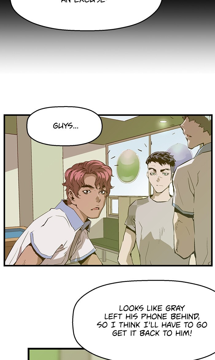 Read Weak Hero chapter 40 image 60 on Lezhin
