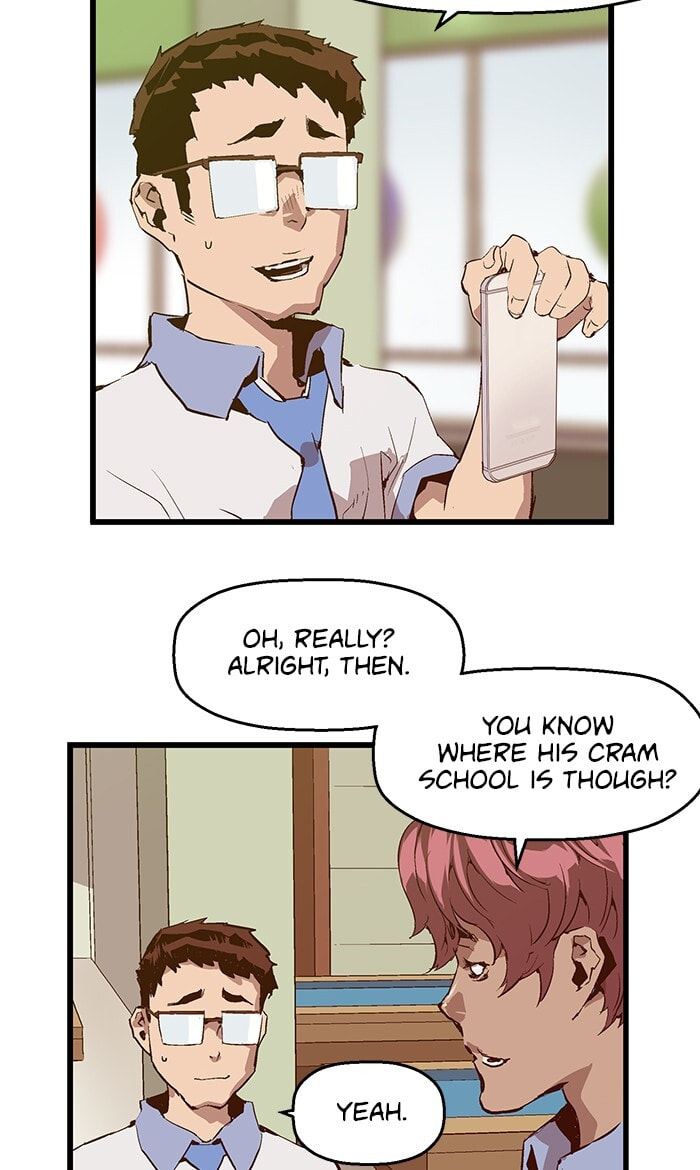 Read Weak Hero chapter 40 image 61 on Lezhin