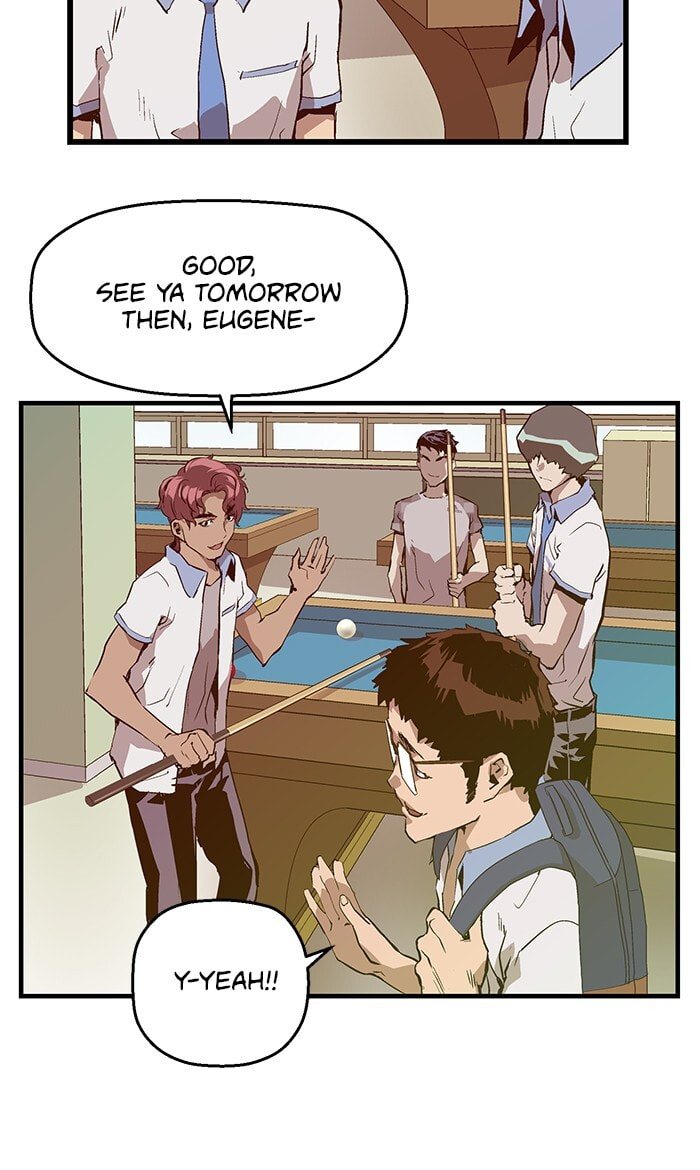 Read Weak Hero chapter 40 image 62 on Lezhin