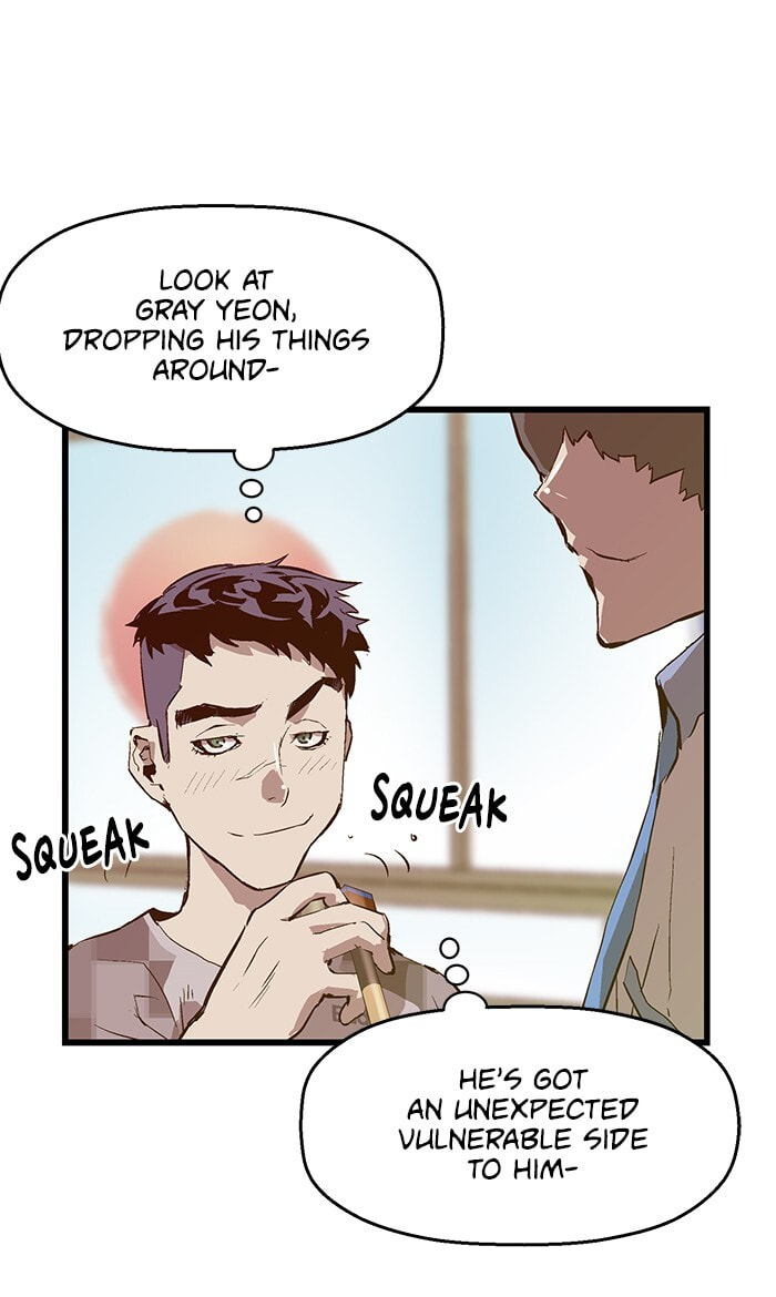 Read Weak Hero chapter 40 image 63 on Lezhin