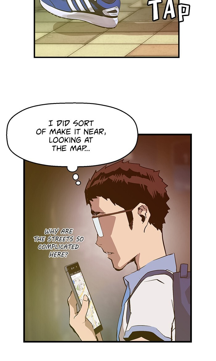 Read Weak Hero chapter 40 image 66 on Lezhin