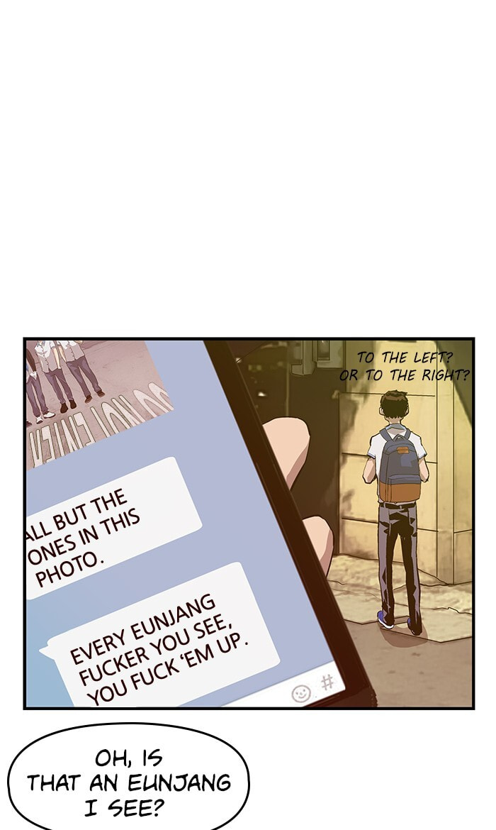 Read Weak Hero chapter 40 image 67 on Lezhin