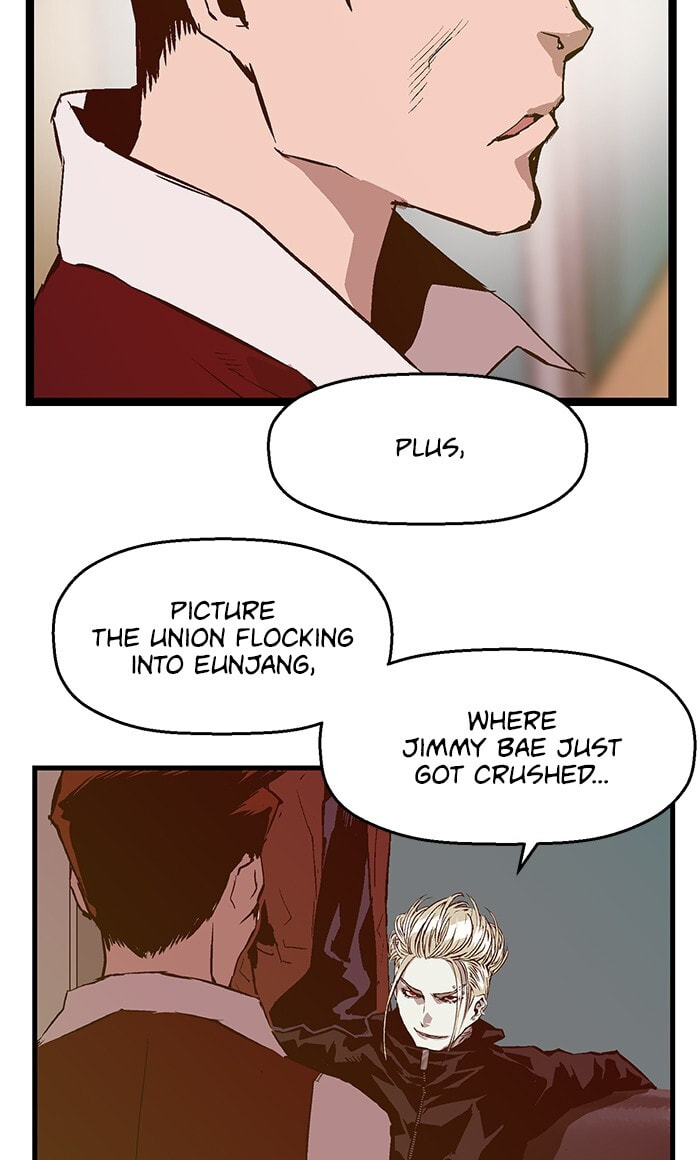Read Weak Hero chapter 40 image 7 on Lezhin