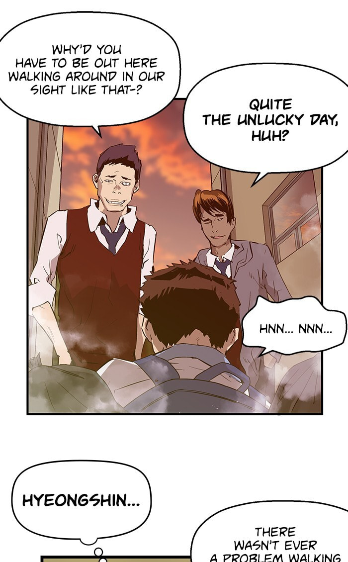 Read Weak Hero chapter 40 image 71 on Lezhin