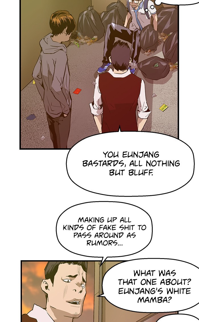 Read Weak Hero chapter 40 image 73 on Lezhin