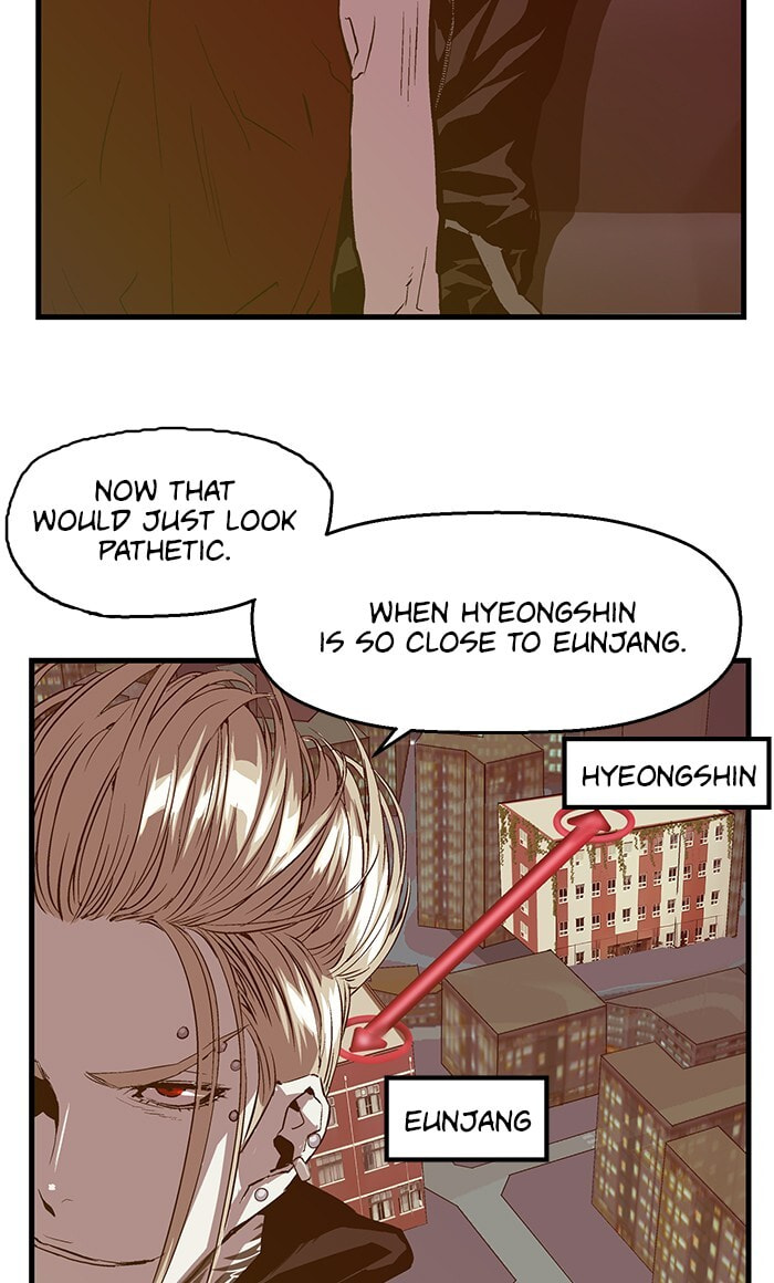 Read Weak Hero chapter 40 image 8 on Lezhin