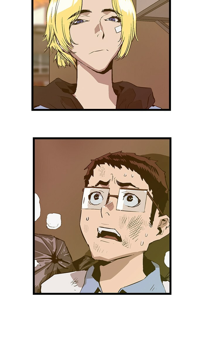 Read Weak Hero chapter 41 image 10 on Lezhin