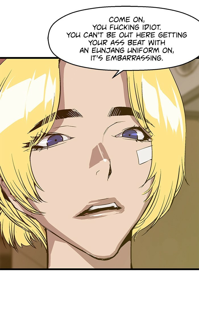 Read Weak Hero chapter 41 image 11 on Lezhin