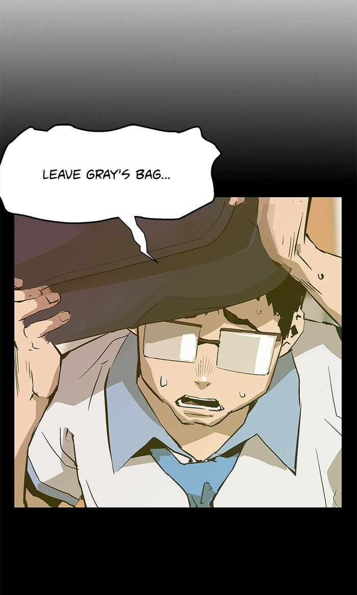Read Weak Hero chapter 41 image 13 on Lezhin