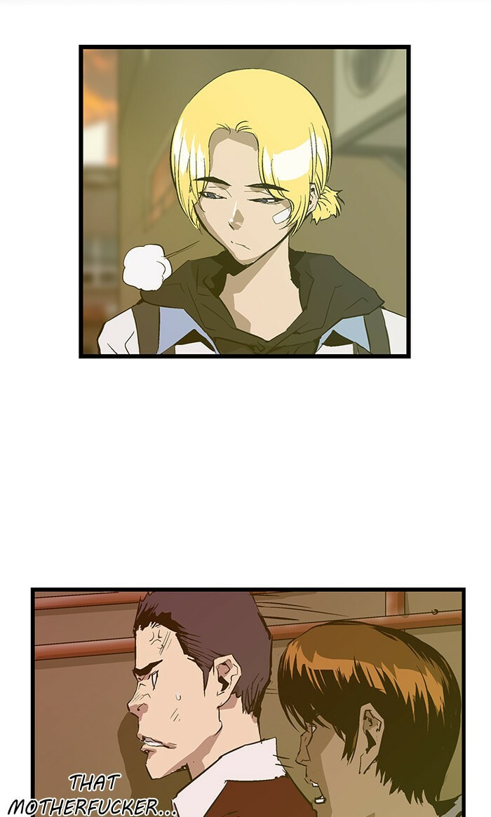 Read Weak Hero chapter 41 image 15 on Lezhin