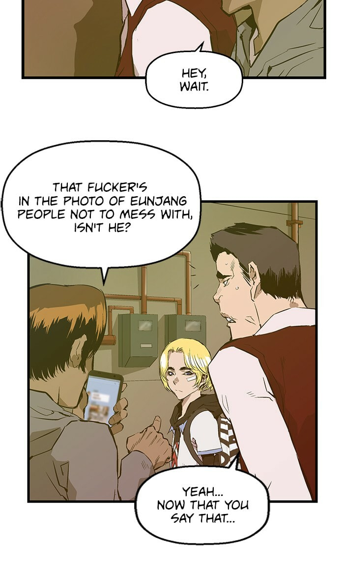 Read Weak Hero chapter 41 image 16 on Lezhin