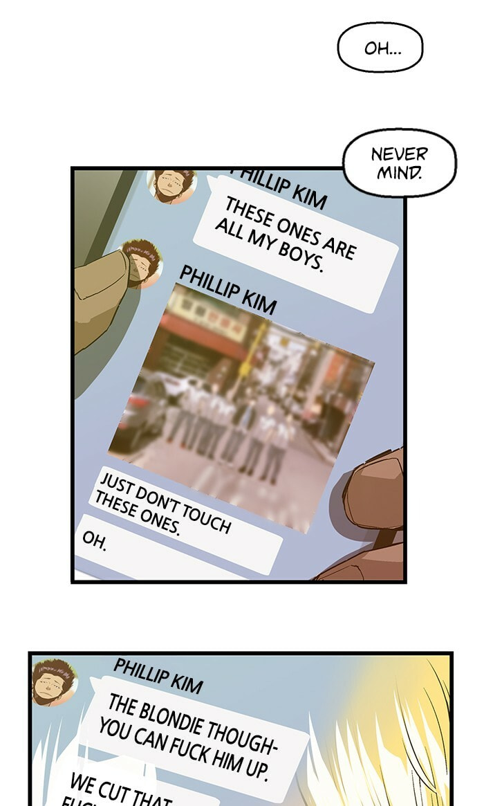 Read Weak Hero chapter 41 image 17 on Lezhin