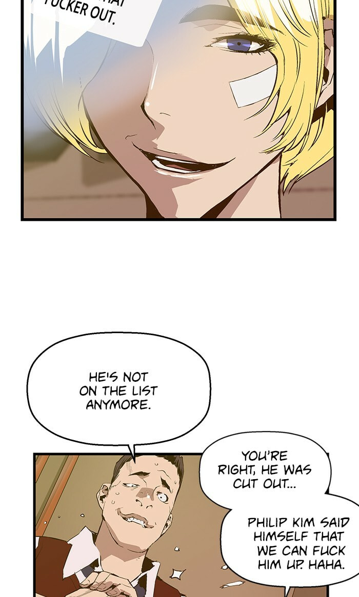 Read Weak Hero chapter 41 image 18 on Lezhin