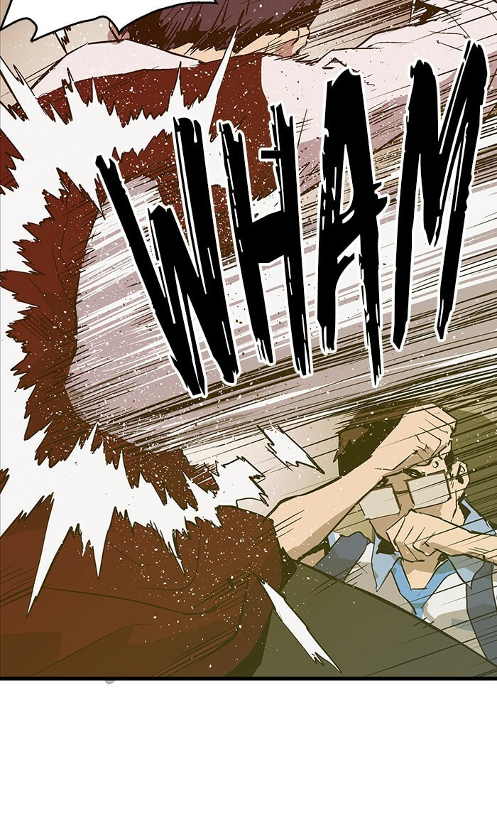 Read Weak Hero chapter 41 image 2 on Lezhin