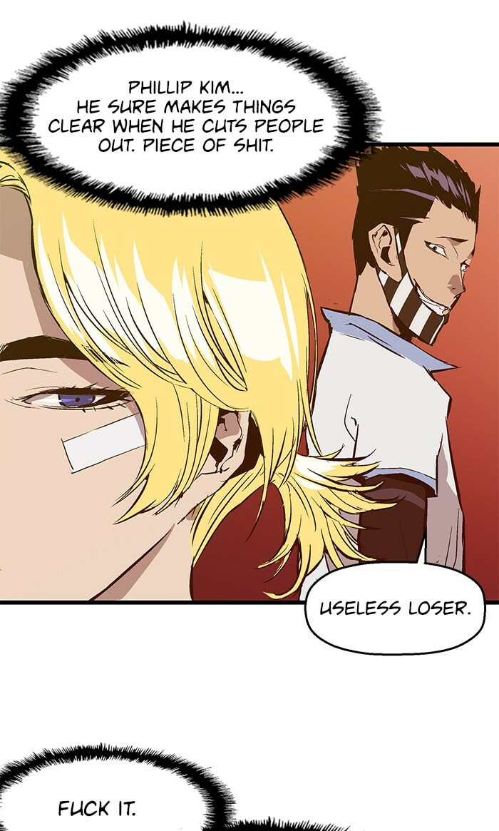 Read Weak Hero chapter 41 image 20 on Lezhin