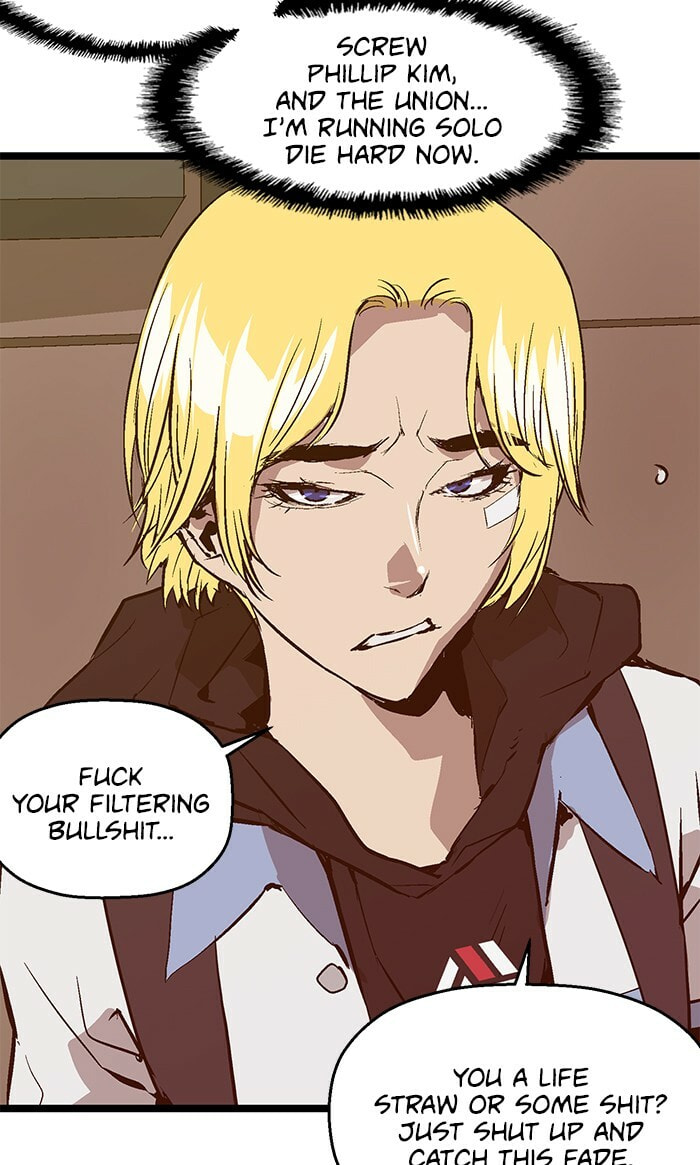 Read Weak Hero chapter 41 image 21 on Lezhin