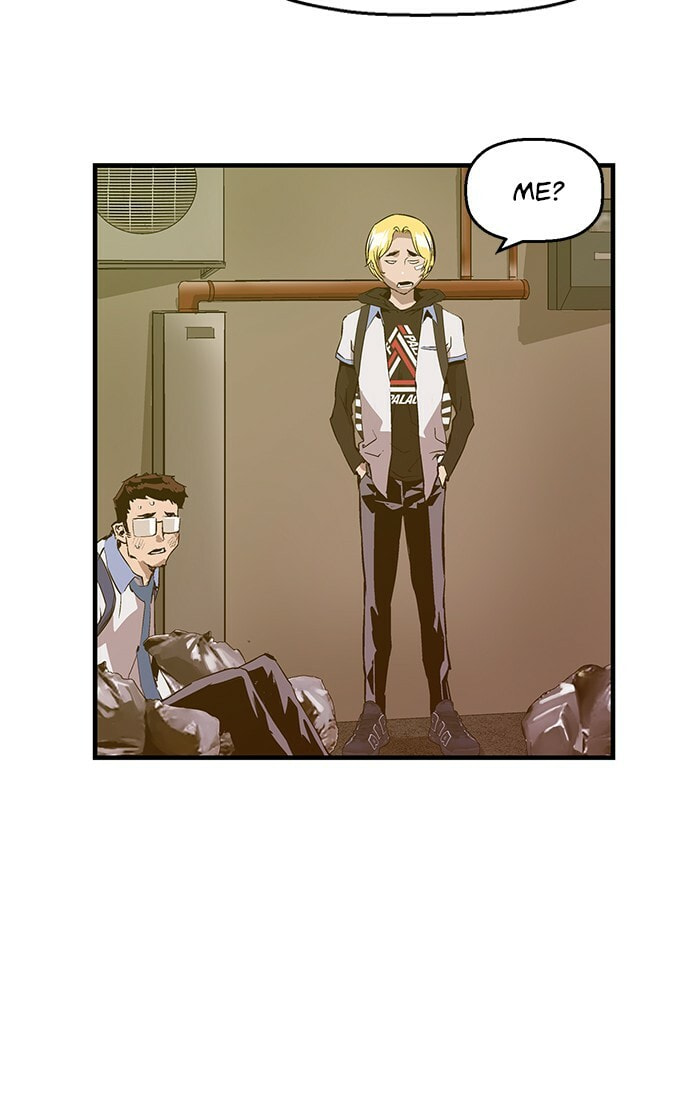 Read Weak Hero chapter 41 image 23 on Lezhin