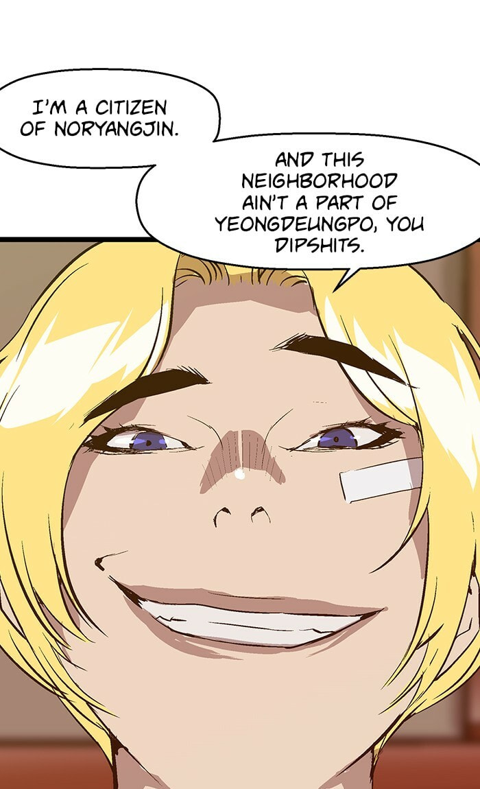 Read Weak Hero chapter 41 image 24 on Lezhin