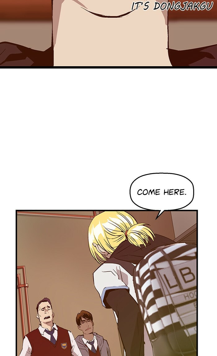 Read Weak Hero chapter 41 image 25 on Lezhin