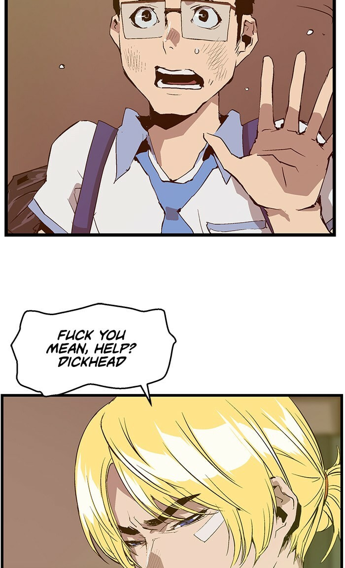Read Weak Hero chapter 41 image 32 on Lezhin