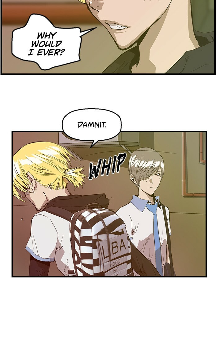 Read Weak Hero chapter 41 image 33 on Lezhin