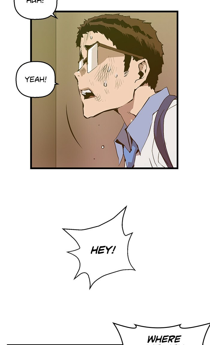 Read Weak Hero chapter 41 image 35 on Lezhin