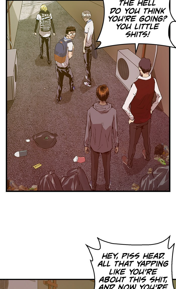 Read Weak Hero chapter 41 image 36 on Lezhin