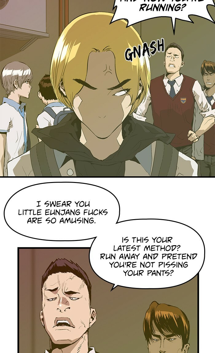 Read Weak Hero chapter 41 image 37 on Lezhin