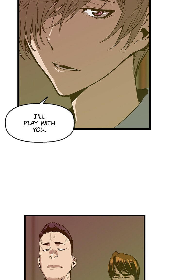 Read Weak Hero chapter 41 image 40 on Lezhin