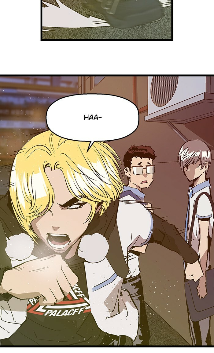 Read Weak Hero chapter 41 image 42 on Lezhin