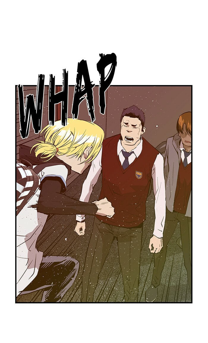 Read Weak Hero chapter 41 image 43 on Lezhin