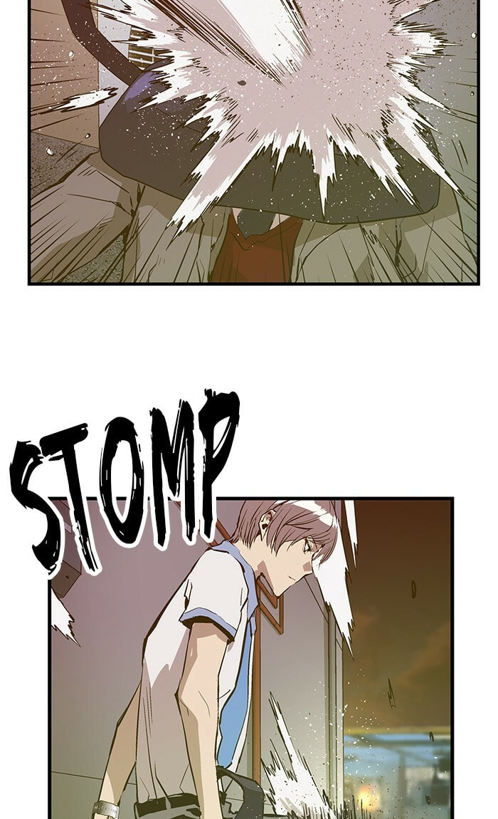 Read Weak Hero chapter 41 image 56 on Lezhin