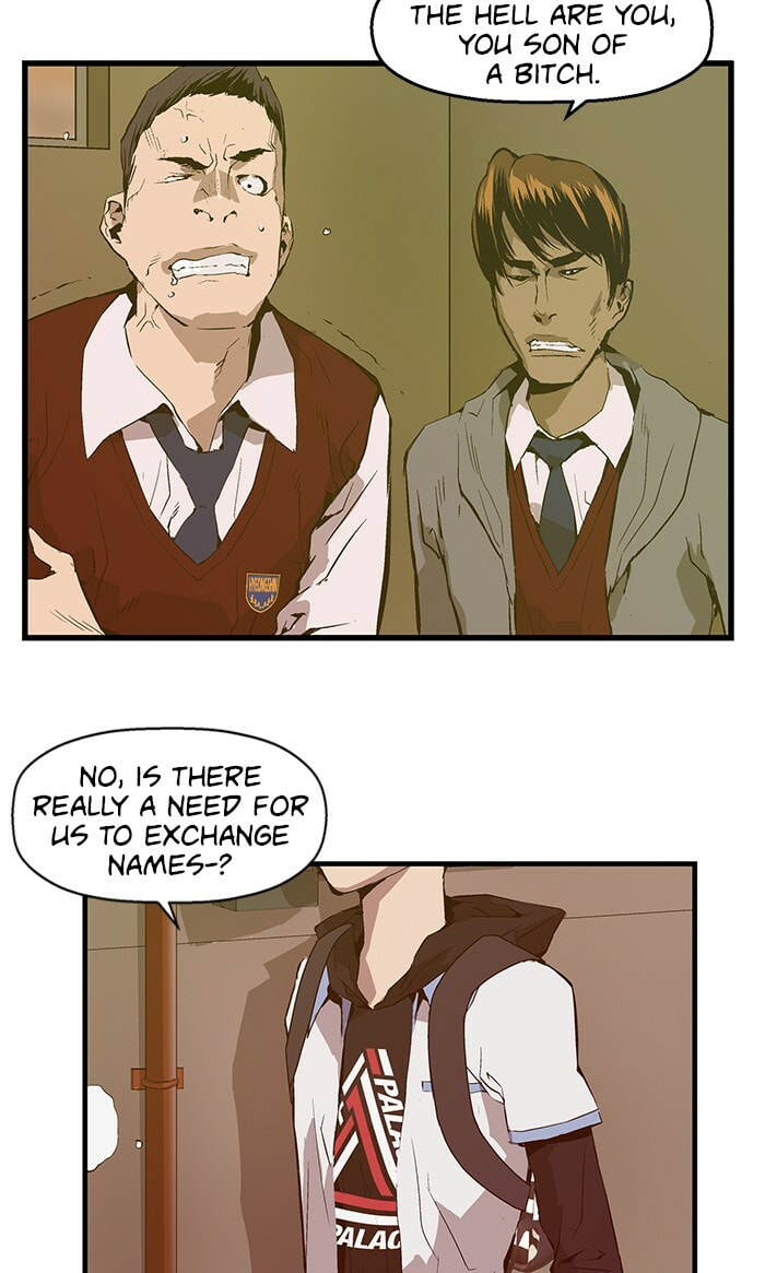 Read Weak Hero chapter 41 image 6 on Lezhin
