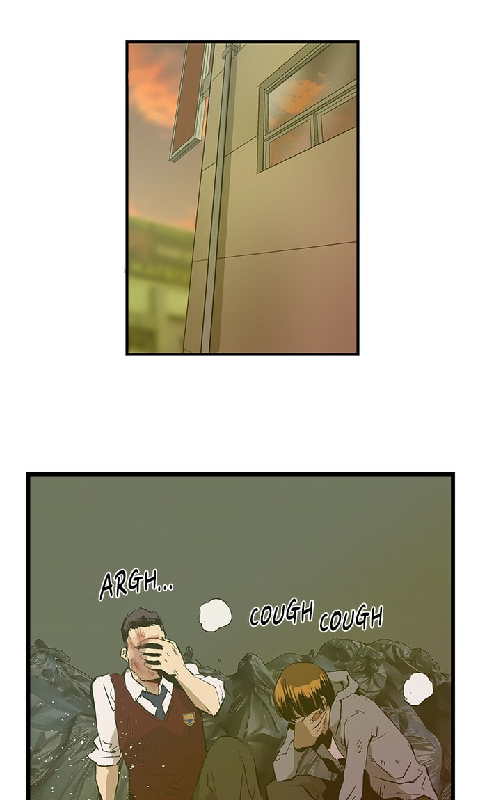Read Weak Hero chapter 41 image 66 on Lezhin