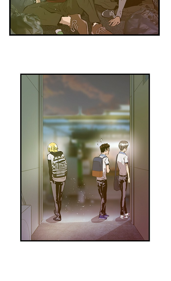 Read Weak Hero chapter 41 image 67 on Lezhin