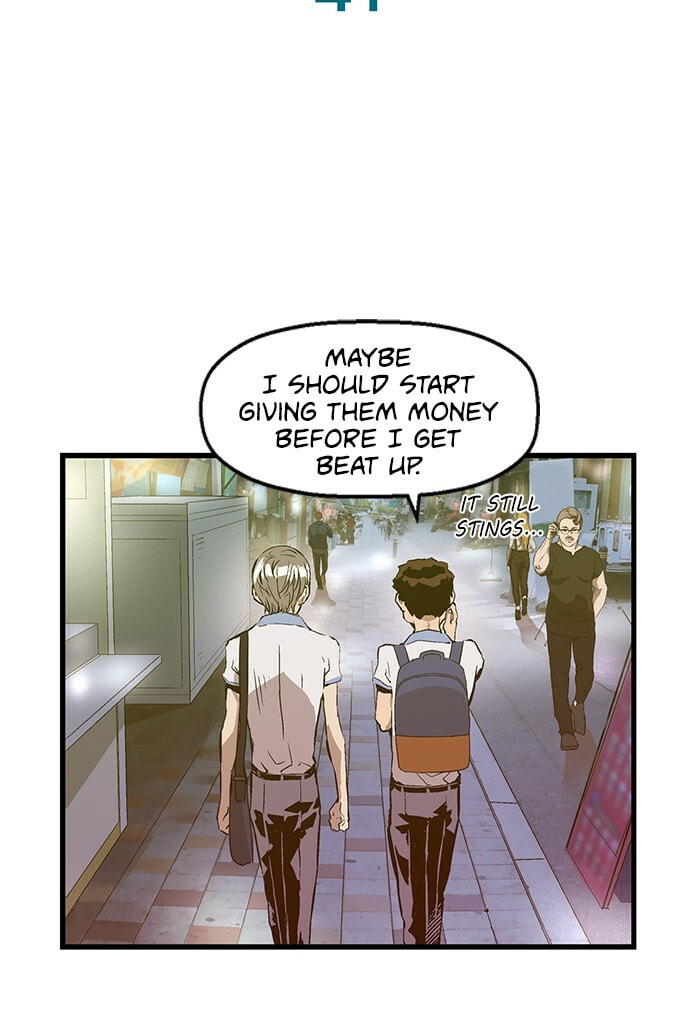 Read Weak Hero chapter 41 image 71 on Lezhin