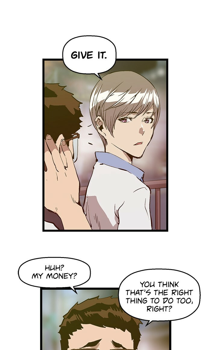Read Weak Hero chapter 41 image 72 on Lezhin