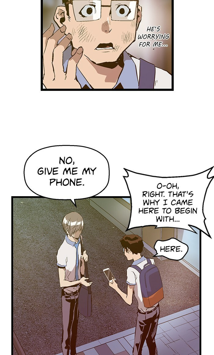 Read Weak Hero chapter 41 image 73 on Lezhin