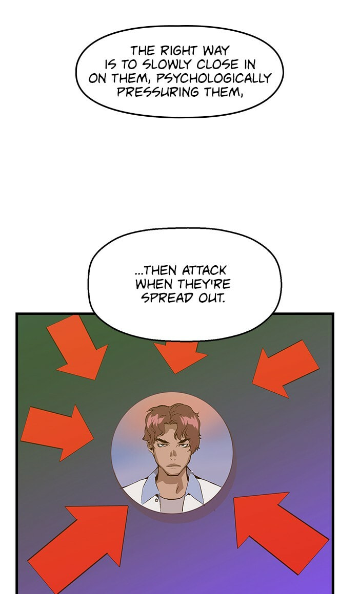 Read Weak Hero chapter 41 image 81 on Lezhin