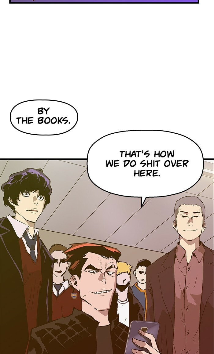 Read Weak Hero chapter 41 image 82 on Lezhin