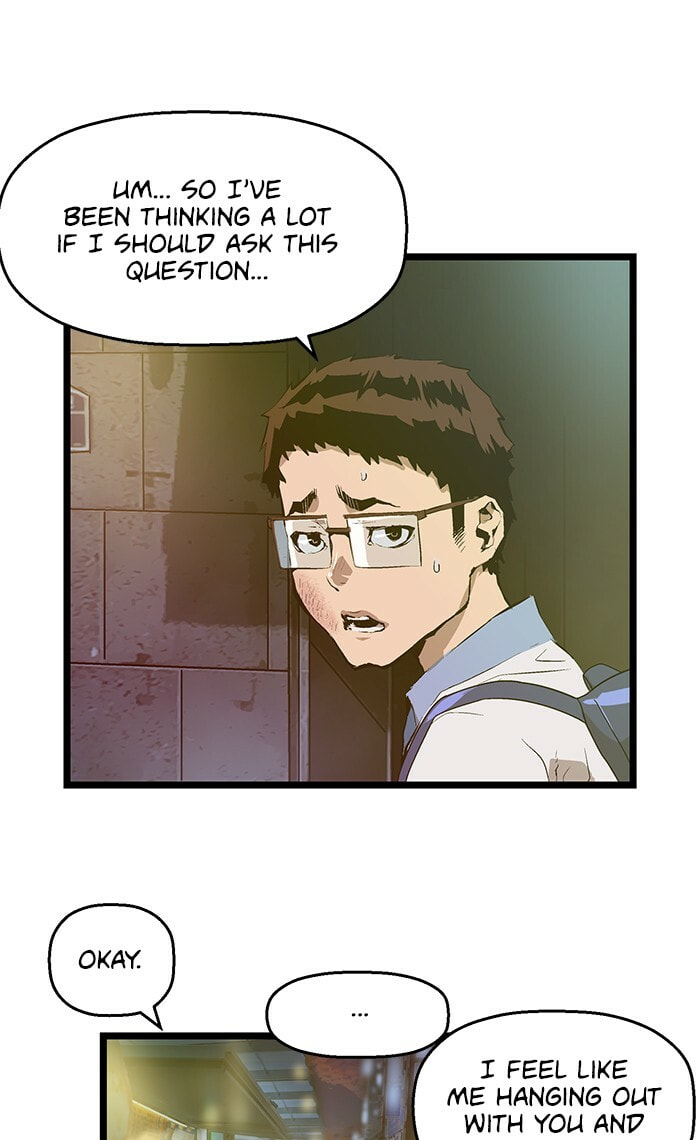 Read Weak Hero chapter 42 image 0 on Lezhin