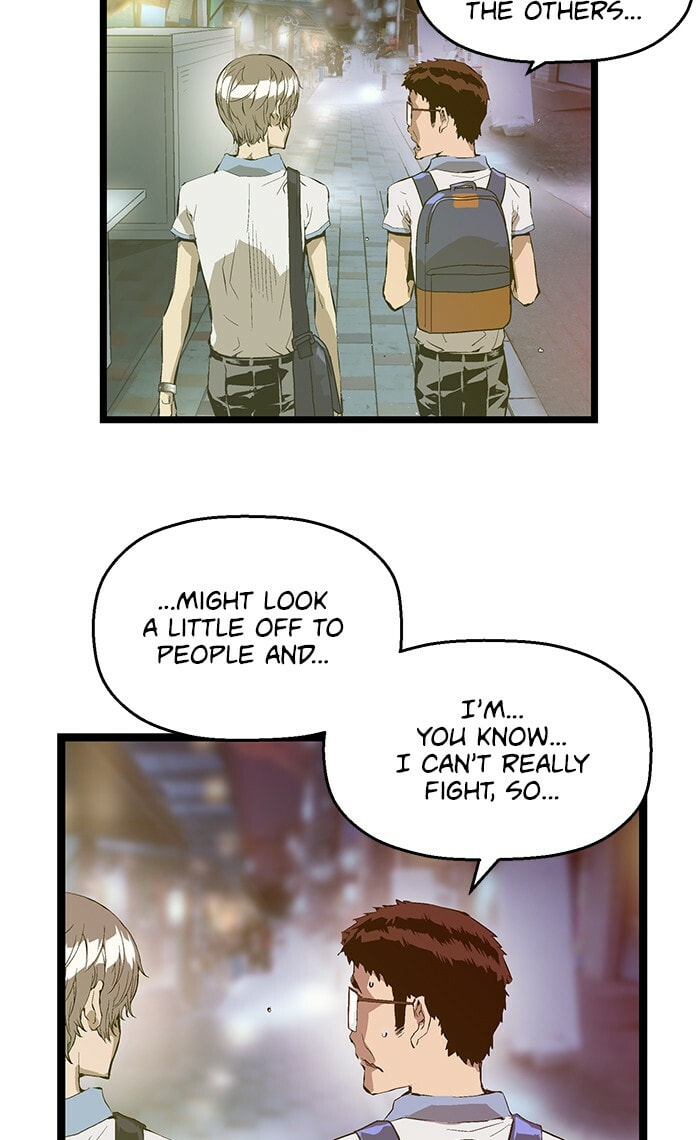 Read Weak Hero chapter 42 image 1 on Lezhin