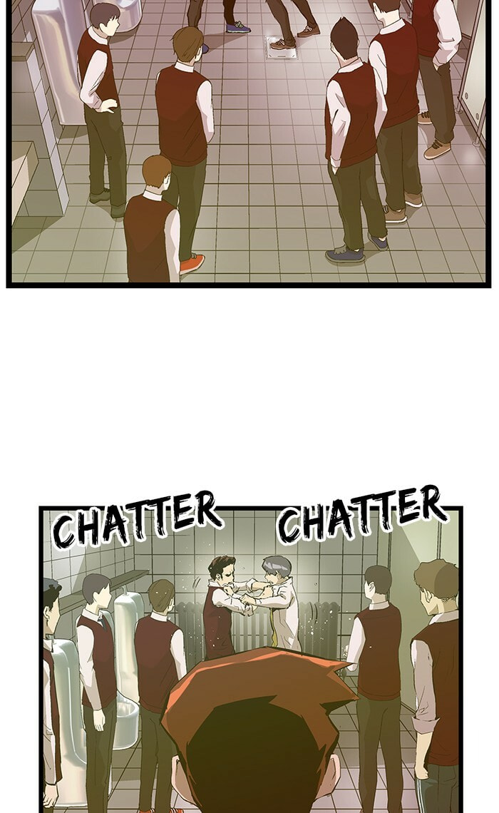 Read Weak Hero chapter 42 image 12 on Lezhin