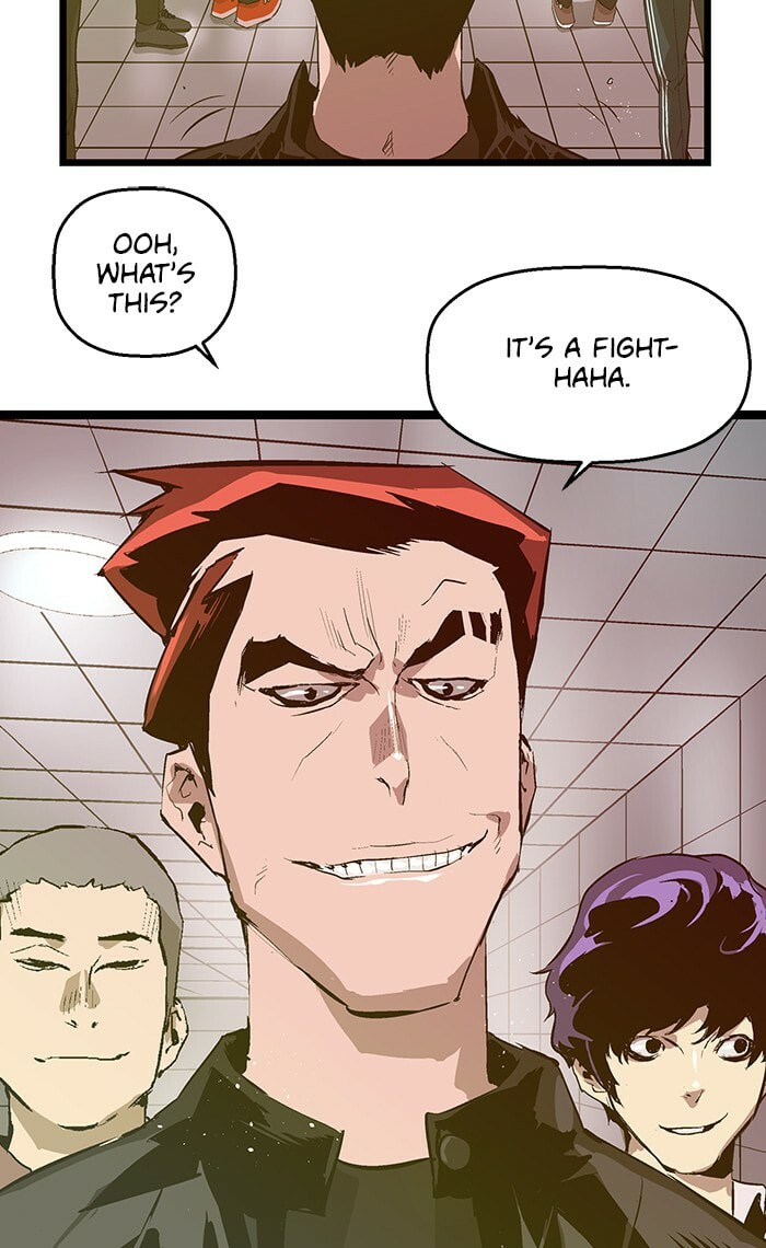 Read Weak Hero chapter 42 image 13 on Lezhin