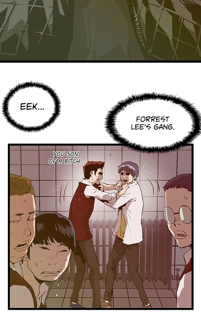 Read Weak Hero chapter 42 image 14 on Lezhin