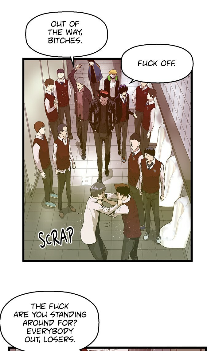 Read Weak Hero chapter 42 image 15 on Lezhin
