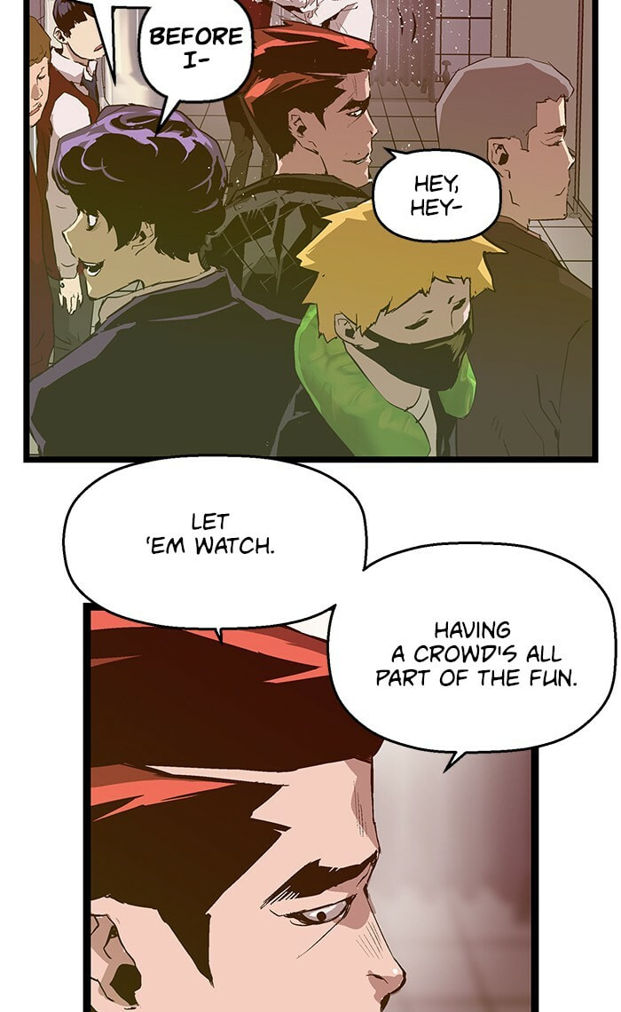 Read Weak Hero chapter 42 image 16 on Lezhin