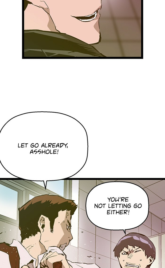 Read Weak Hero chapter 42 image 17 on Lezhin