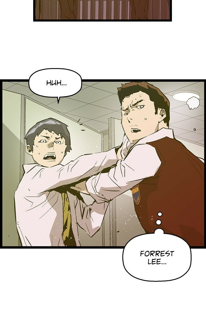 Read Weak Hero chapter 42 image 19 on Lezhin