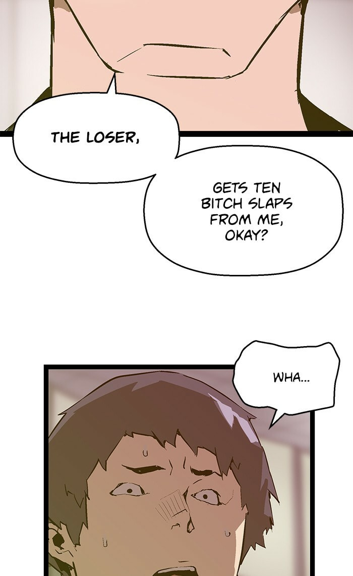 Read Weak Hero chapter 42 image 21 on Lezhin